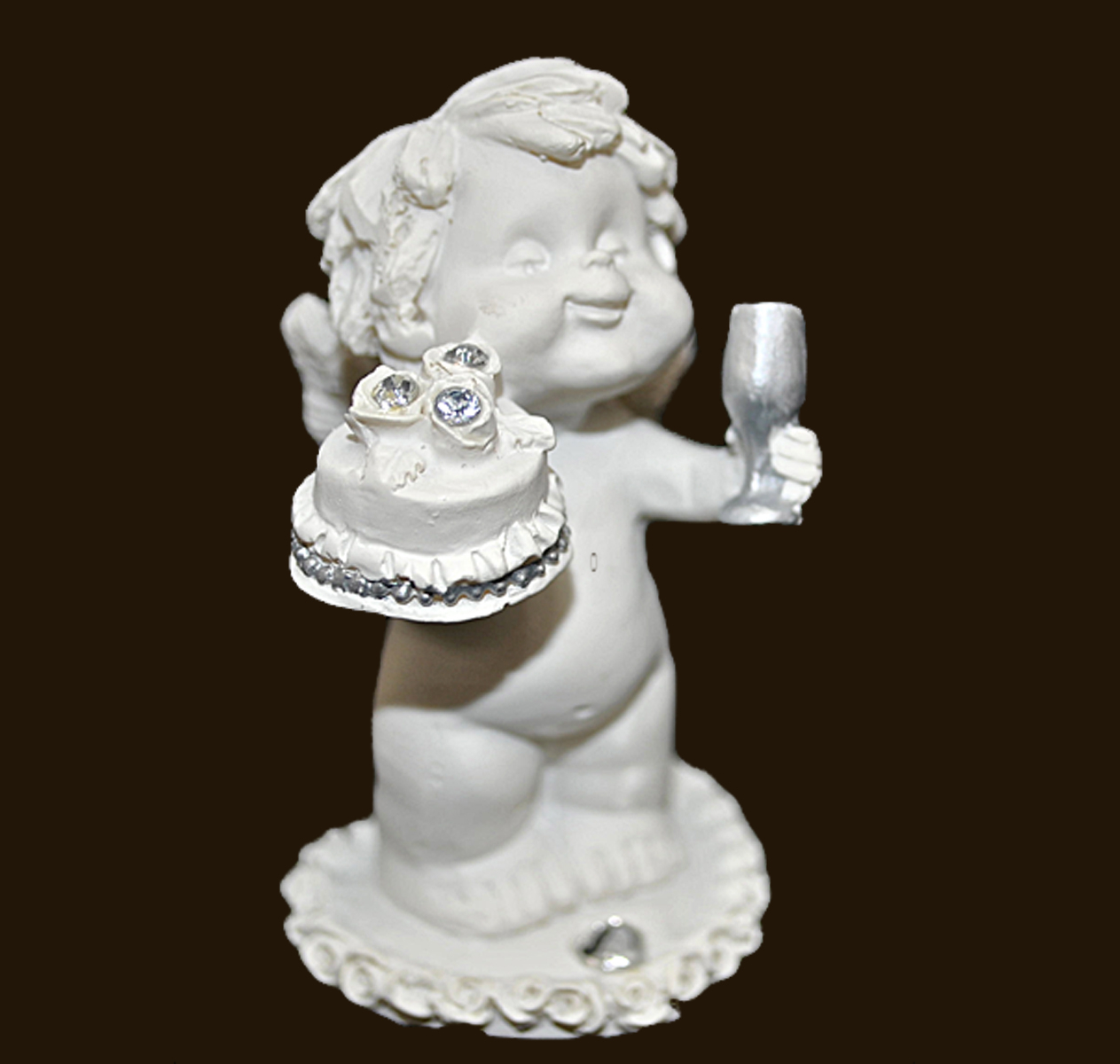 IGOR-Glückwunsch-Engel (Figur 1) Höhe: 7 cm